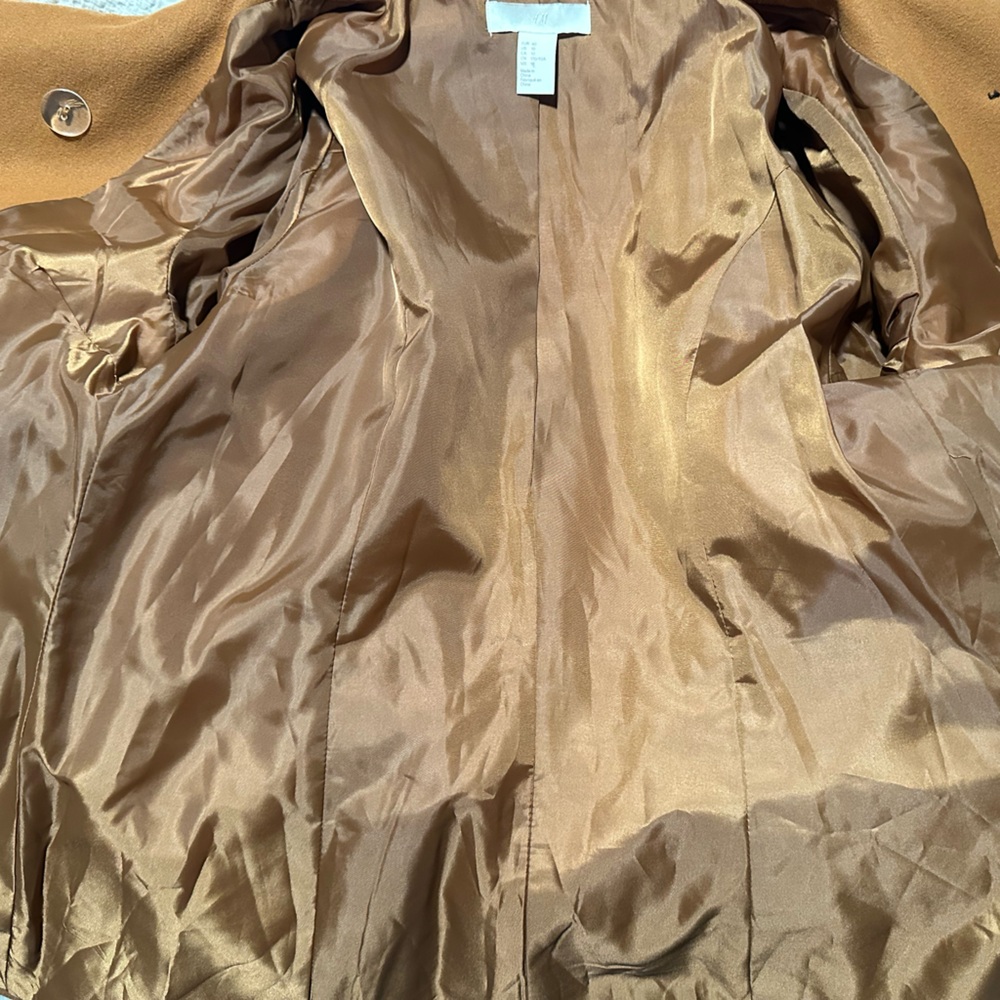H&M Brown Fall/Winter Jacket - image 8